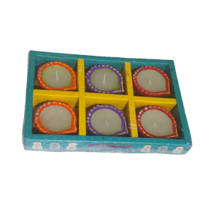 6 PC SD DIYA WAX BOX - Image 3