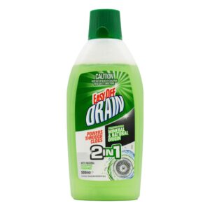 Easy Off Drain 500ML 2 in 1 Powders