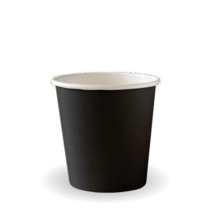 4 Oz Black Coffee Cup