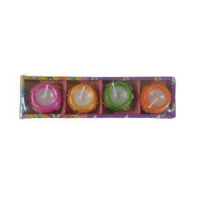 4PC PLAIN MATKI WAX BOX