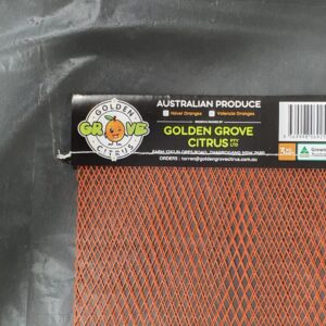 Custom Print Orange Net - Image 3