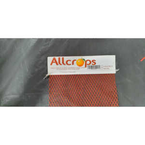 Custom Print Orange Net Bag