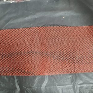 Custom Print Orange Net Bag - Image 3