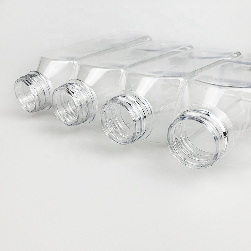 Square Bottles 1L