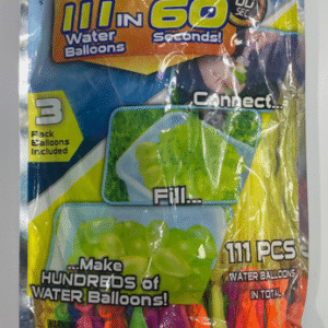 Auto Filling Water Balloons 111 Pcs