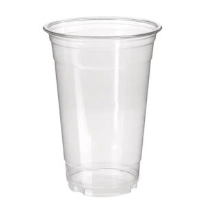 20 Oz Plastic Clear Cup
