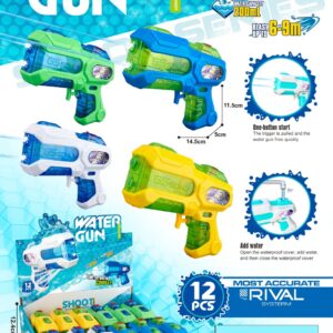 Water Gun 4 Asst Col