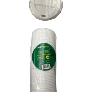 90mm Lids to Suit 8oz, 12oz and 16oz cups