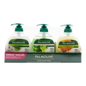 PALMOLIVEL LIQUID HANDWASH PUMP ASSORTED