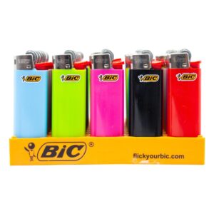 BIC LIGHTERS PK50 MINI ASSORTED COLOURS