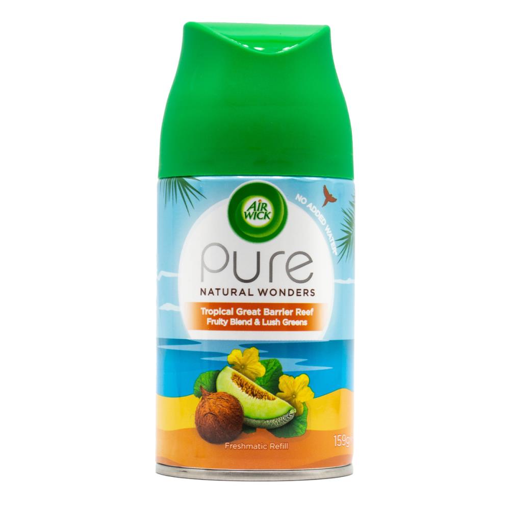Air Wick 159g Freshmatic Refill Pure Natural