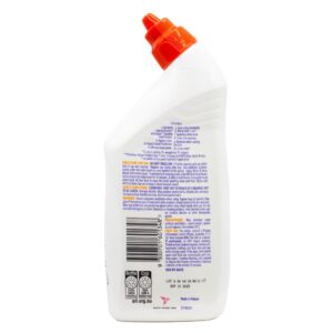 Harpic 450ml Toilet Cleaner White & Shine Bleach Gel Citrus - Image 2