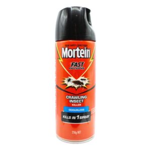 Mortein 250g Crawling Insect Killer Fast Knockdown Kills In 1 Spray Odourless - Image 1
