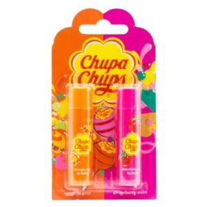 Chupa Chups Lip Balm 2pk