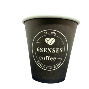 The Foundry Premium Printed Paper Coffee Cup