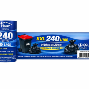 240L Heavy Duty Garbage Bags