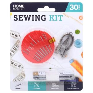Sewing Kit with 30 Assorted Sewing Needles - Image 1