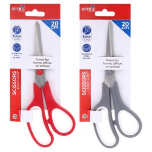 Scissor Stainless Steel Blade Easy Grip 20cm