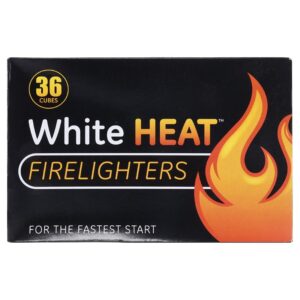 Fire Lighters White Heat - Image 1