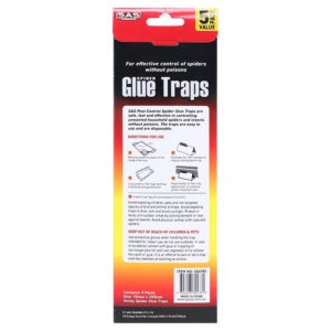 Glue Trap Tunnel Spider 5pk Trap Size Assembled - Image 2