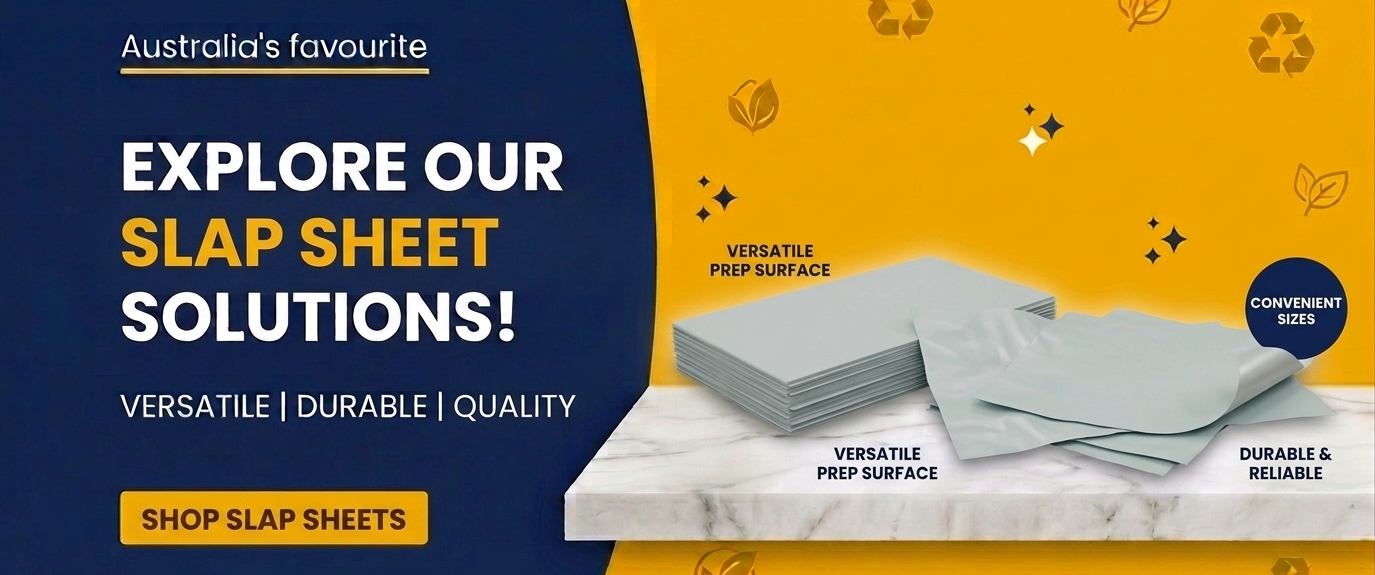 Slap sheets wholesale Australia including pallet slip sheets, load separator sheets, warehouse packaging materials and industrial packaging supplies.