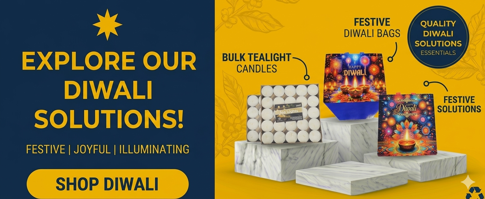 Diwali products wholesale Australia including diyas, festive decorations, Diwali celebration supplies, cultural event products and seasonal retail items.