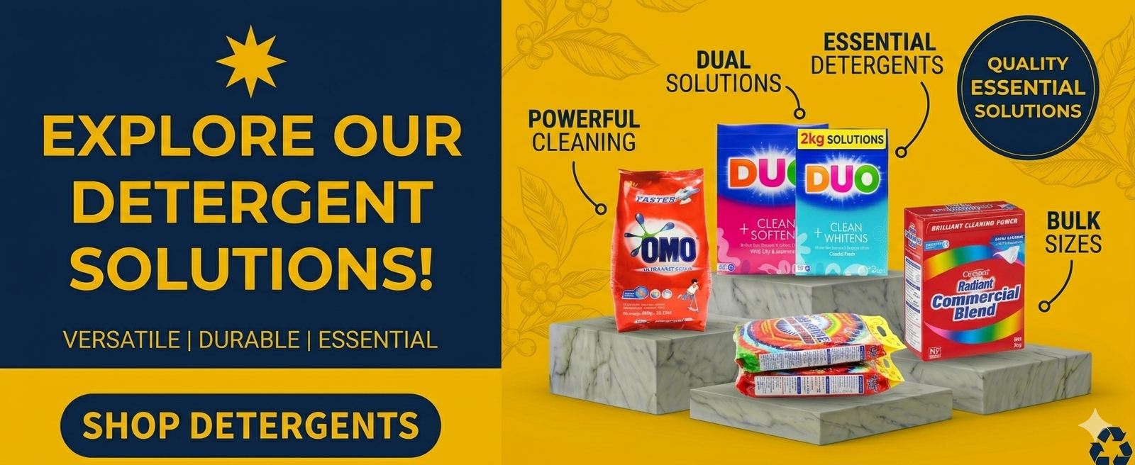 Laundry detergent wholesale Australia including liquid detergents, laundry powders, commercial laundry products and fabric cleaning solutions.