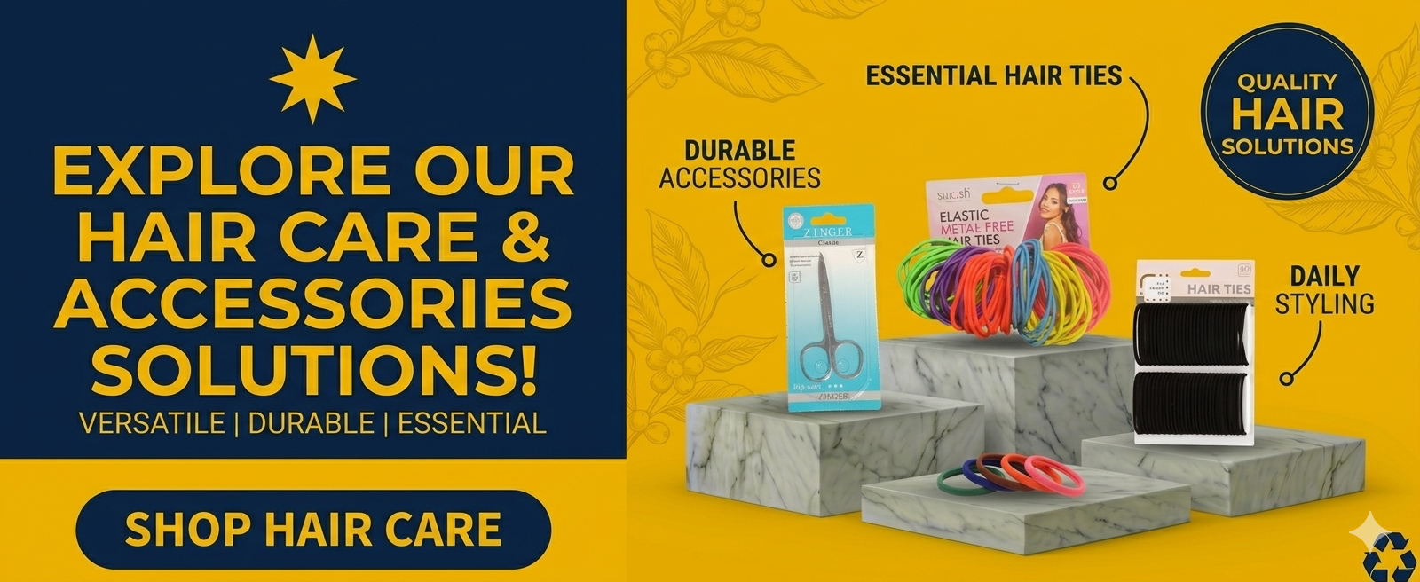 Hair care products and accessories wholesale Australia including shampoos, conditioners, grooming products and personal care supplies.