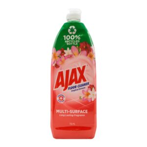 Ajax Floor Cleaner Tropical Breeze Divine Blends
