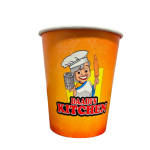 Dadi's Kitchen Premium Printed Paper Coffee Cup