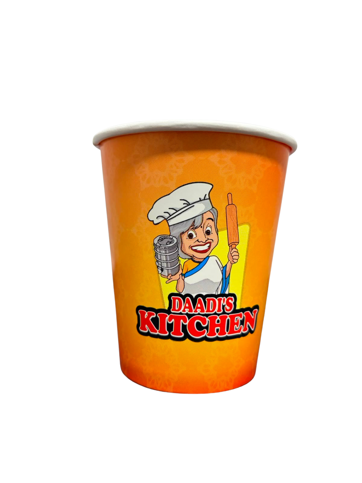 Dadi’s Kitchen Premium Printed Paper Coffee Cup