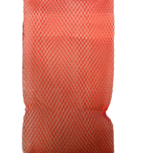 Plain Orange Mesh Net Bag for Packaging